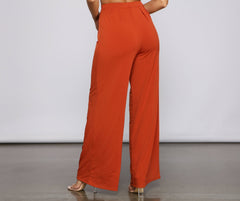 Boho-Chic Wide-Leg Pants Sai Feel