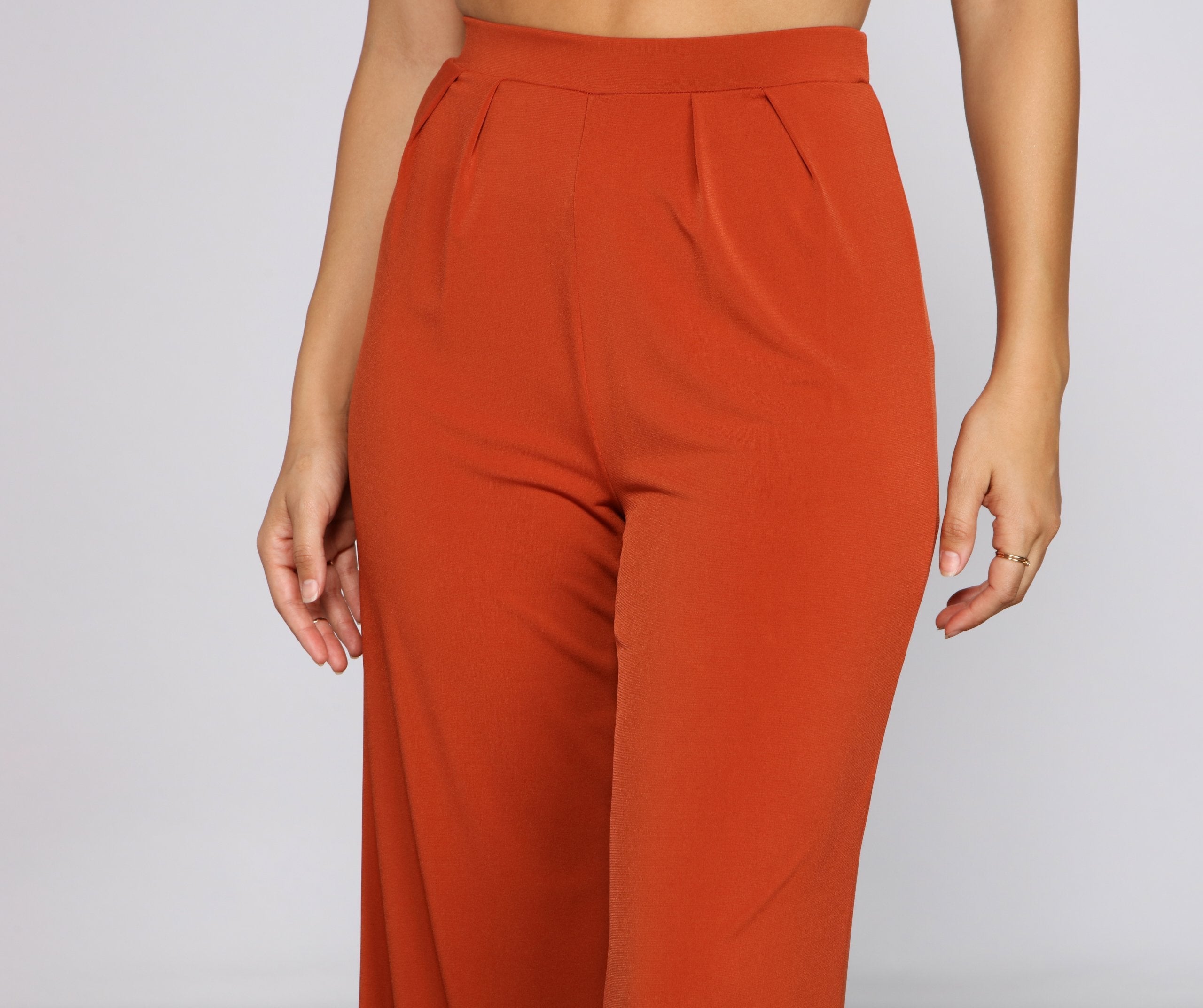 Boho-Chic Wide-Leg Pants Sai Feel