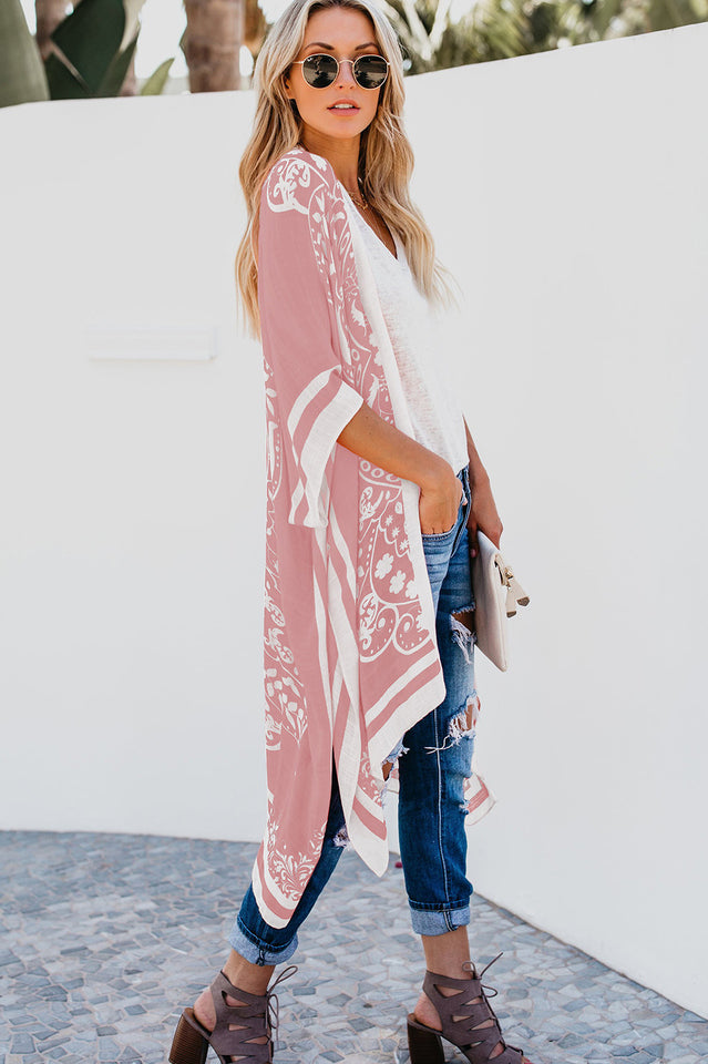 Boho Floral Kimono Sai Feel