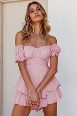 Boho Off Shoulder Romper Sai Feel