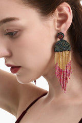 Boho Waterfall Drop Earrings Sai Feel