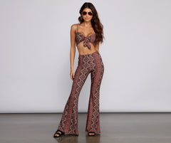 Bold Boho Vibes Flared Pants Sai Feel