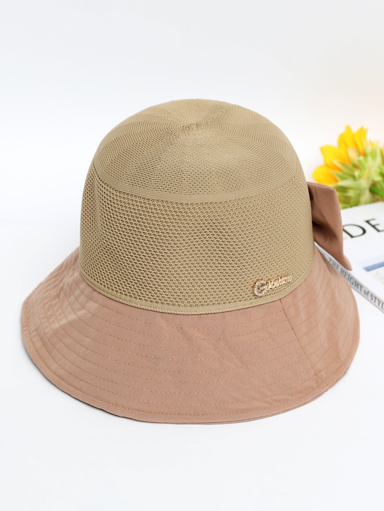 Bow sun protection hat Sai Feel