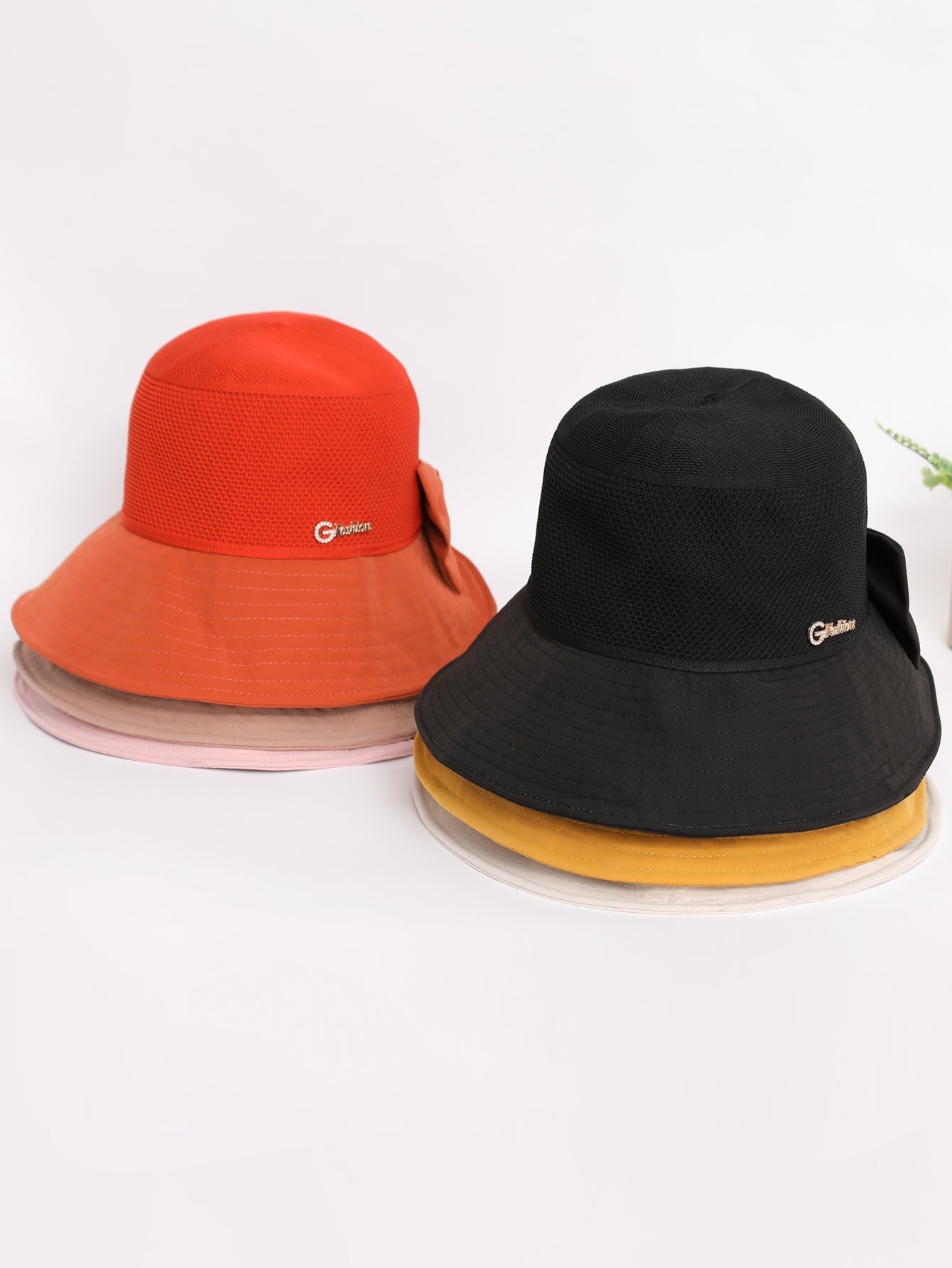 Bow sun protection hat Sai Feel