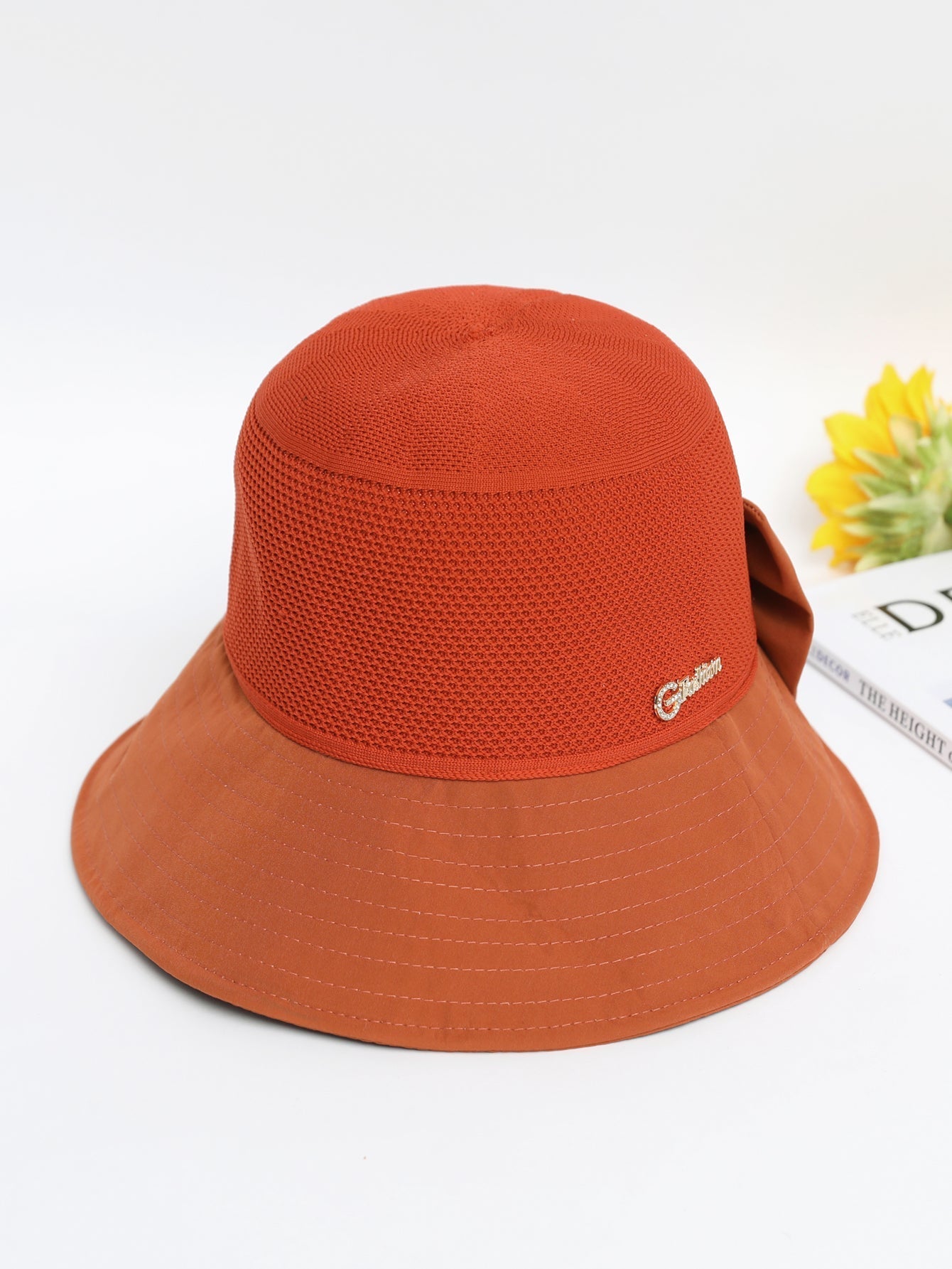 Bow sun protection hat Sai Feel