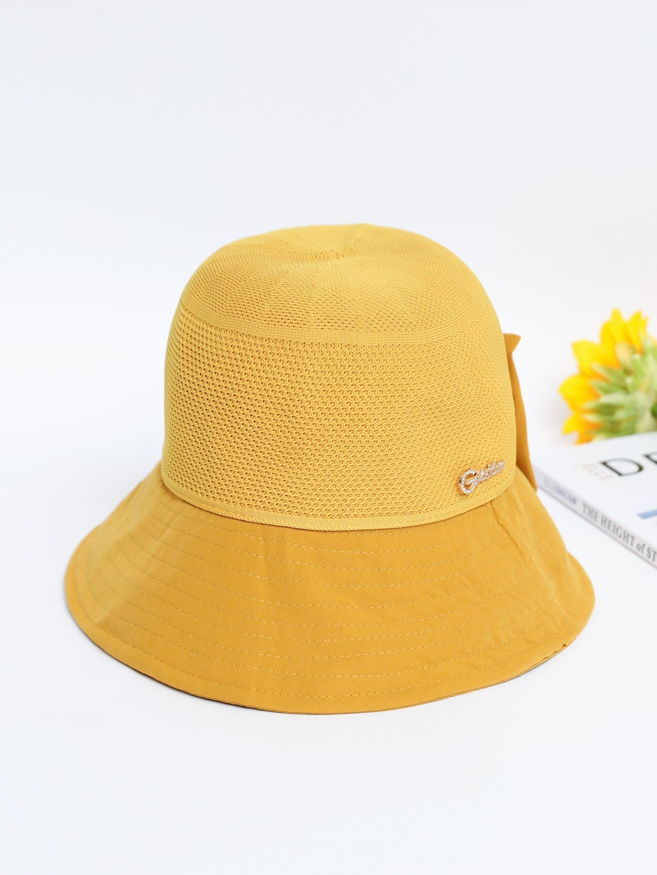 Bow sun protection hat Sai Feel