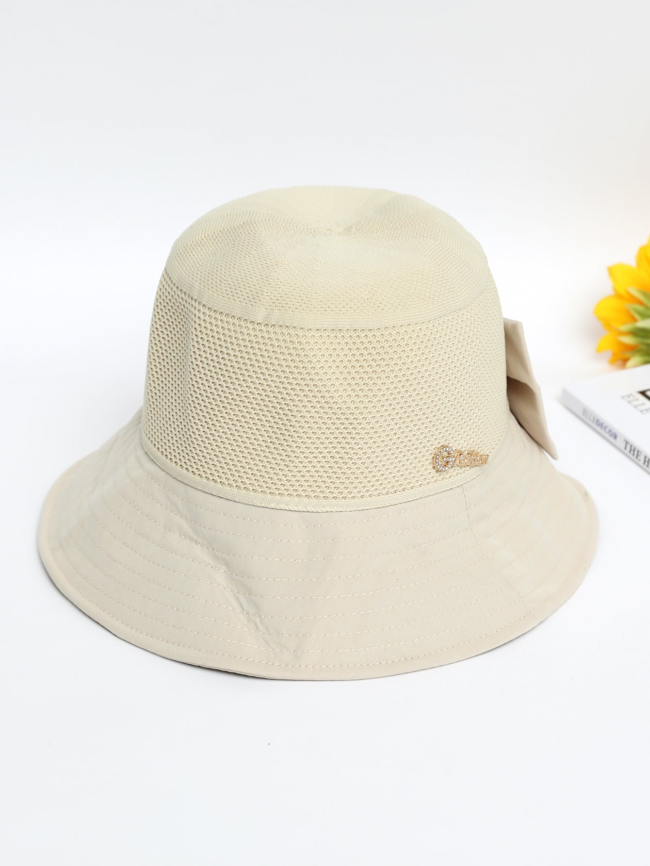 Bow sun protection hat Sai Feel