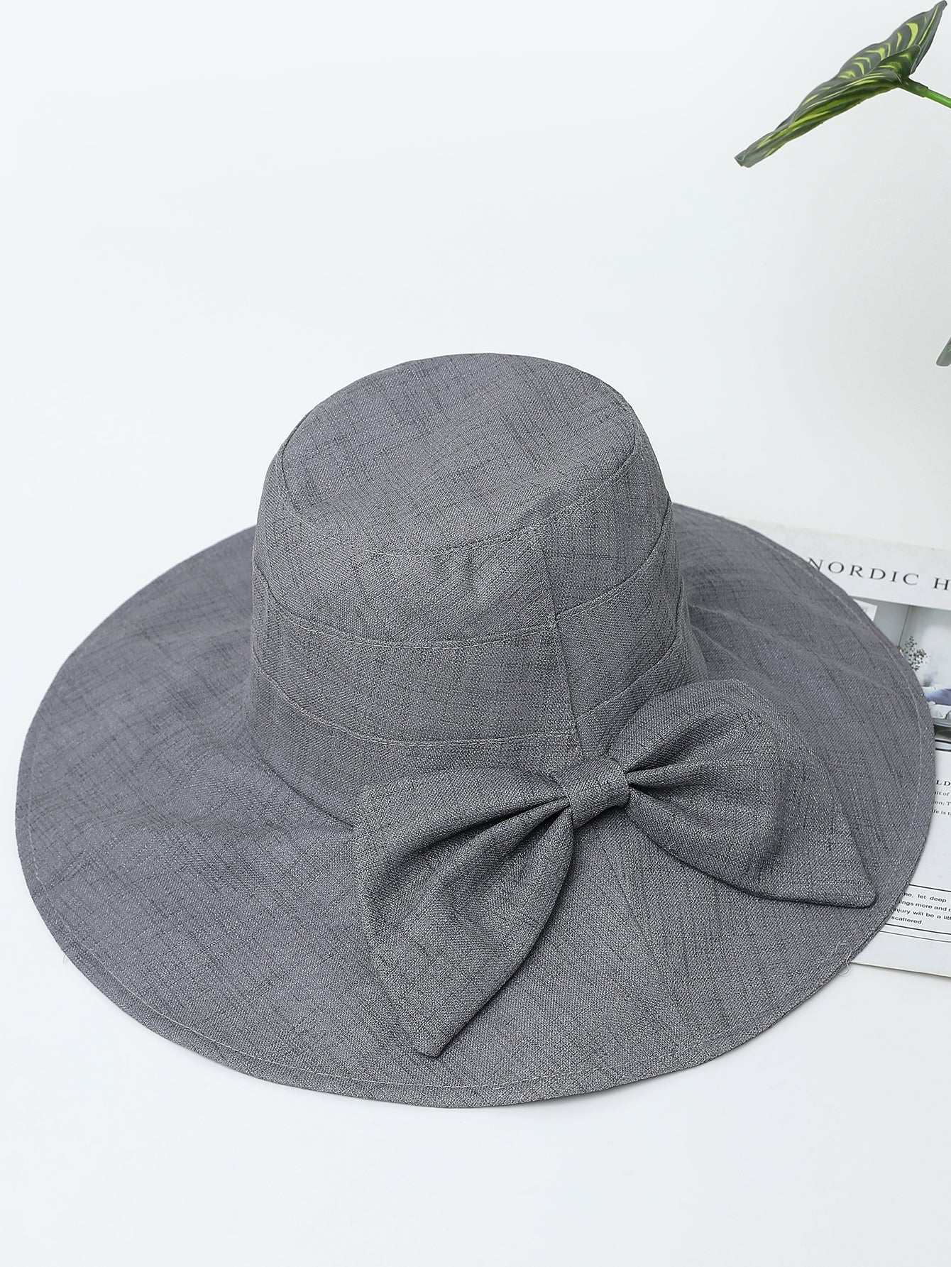 Bow tie fisherman hat Sai Feel