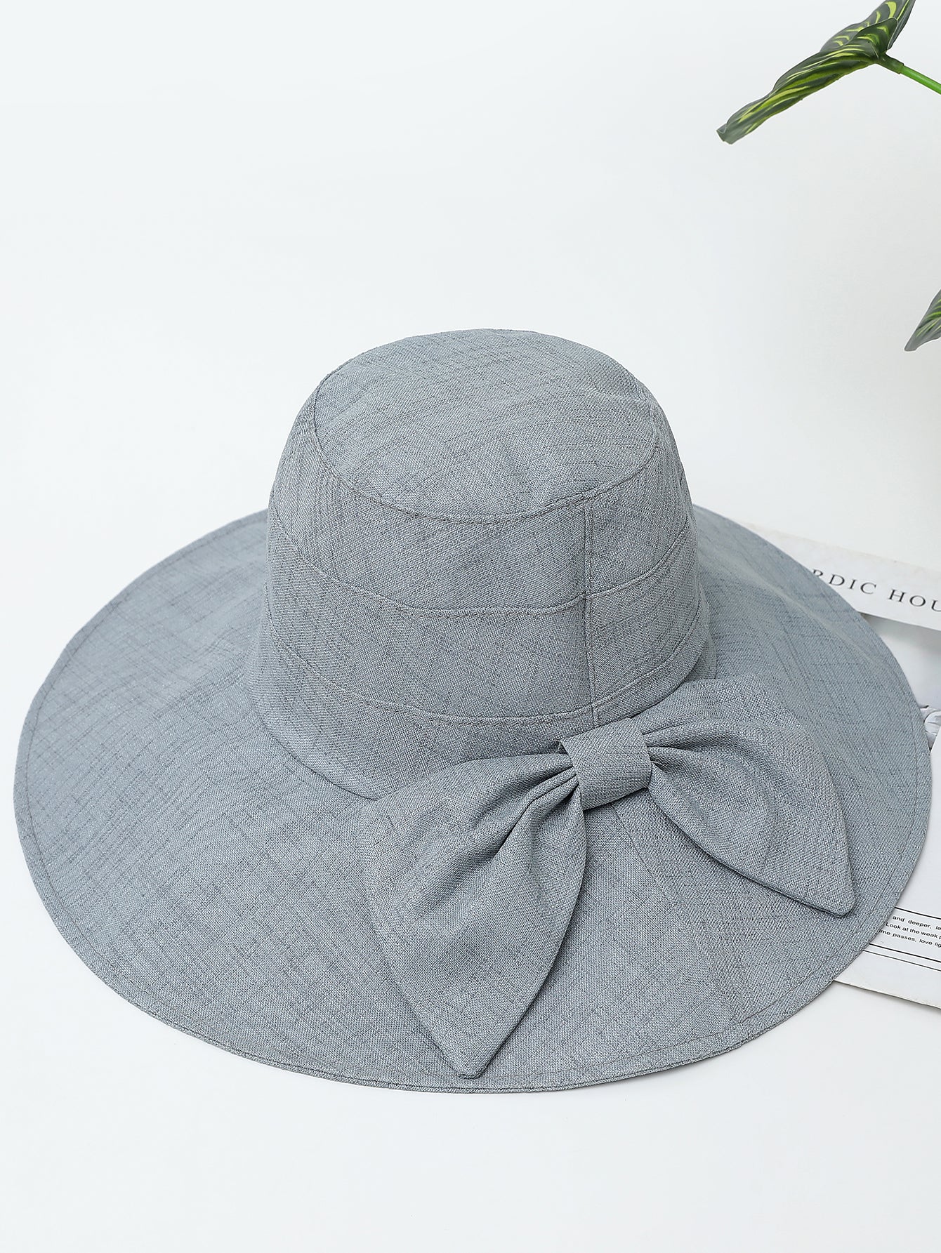 Bow tie fisherman hat Sai Feel