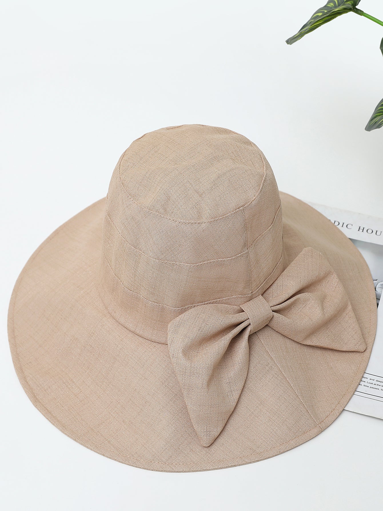 Bow tie fisherman hat Sai Feel