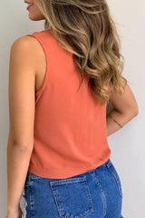 Bowknot Chiffon Crop Top Sai Feel