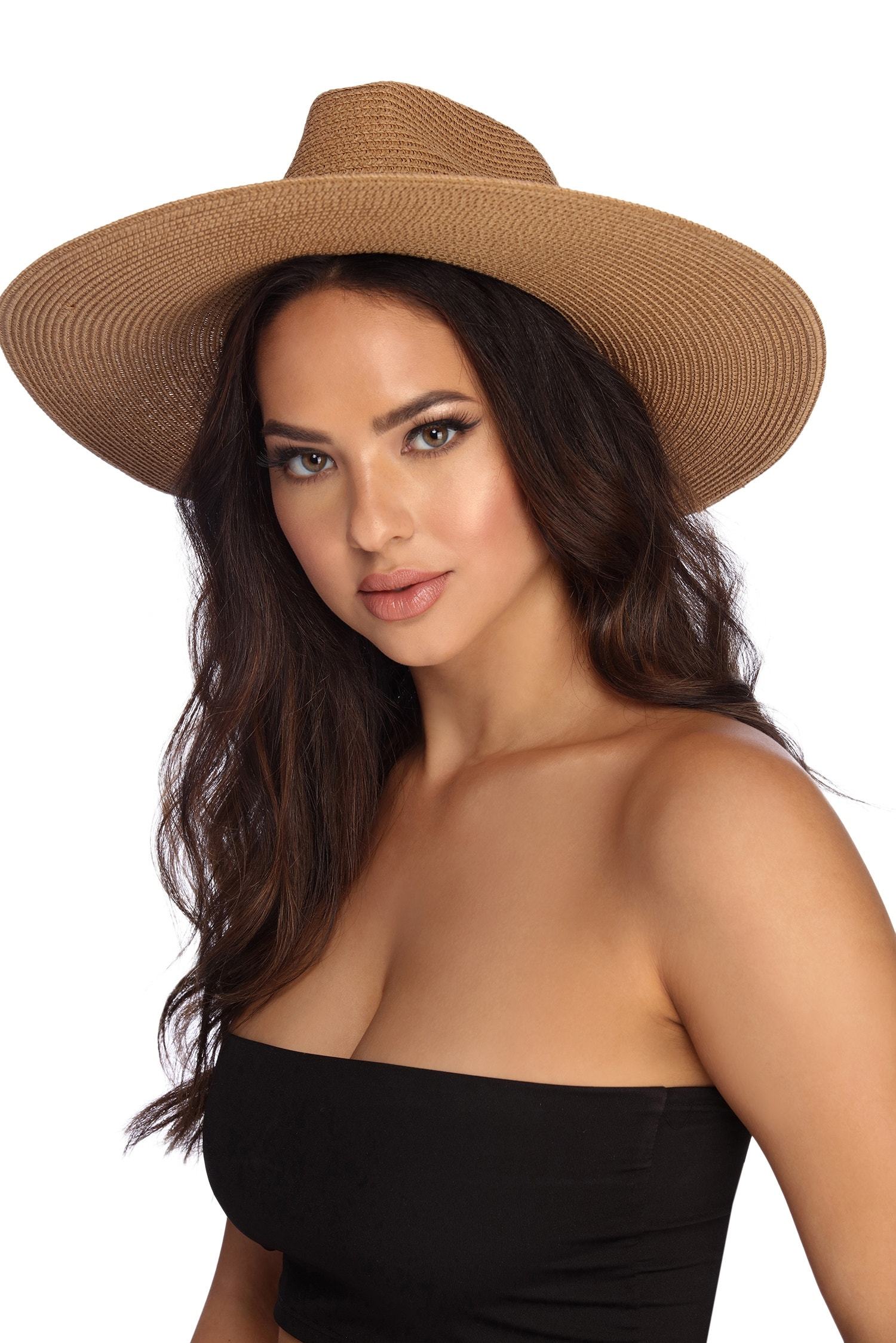 Braided Trim Panama Hat Sai Feel