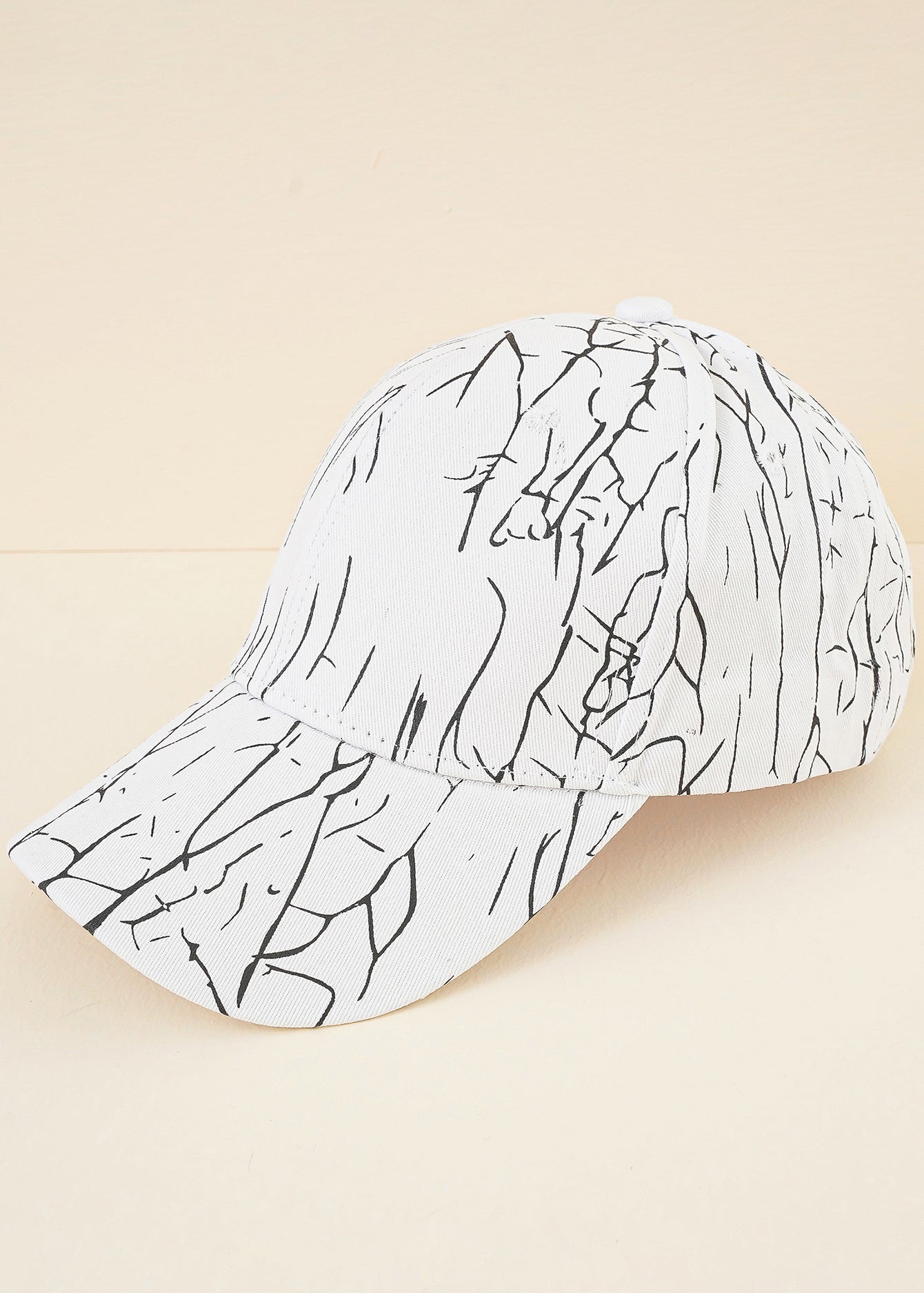 Branches Print Baseball Cap Sai Feel