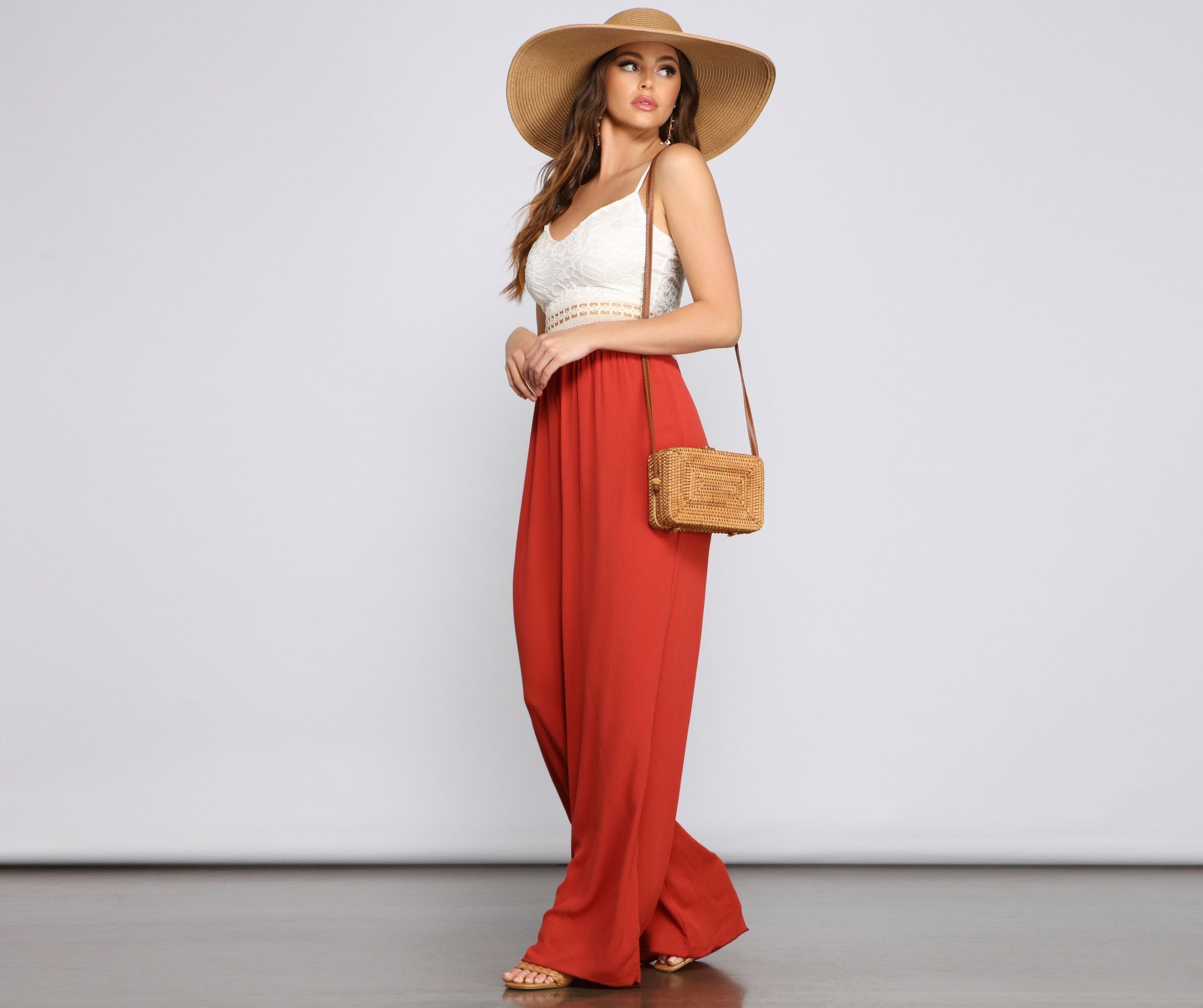 Breezy Boho Vibes Jumpsuit Sai Feel