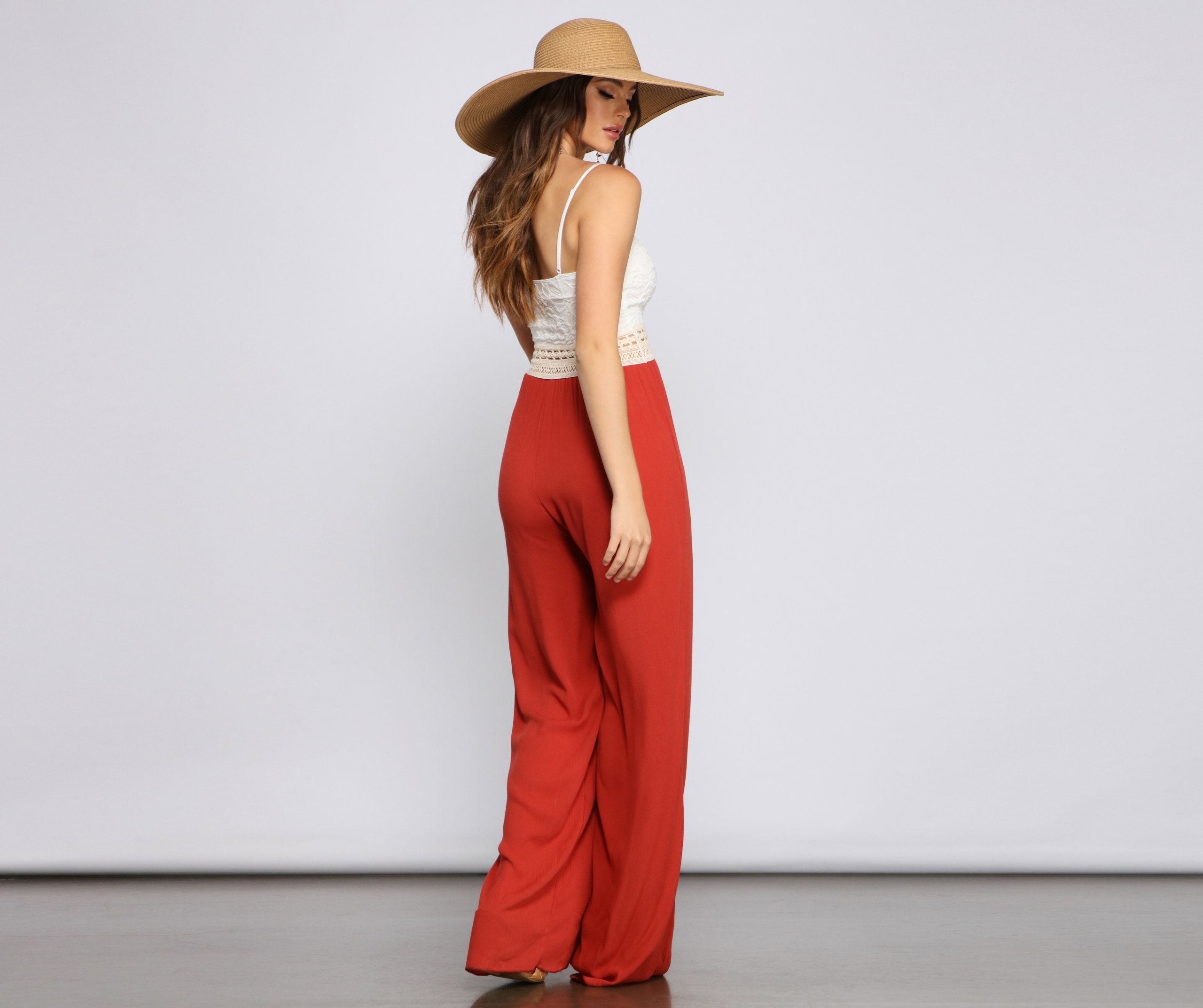 Breezy Boho Vibes Jumpsuit Sai Feel