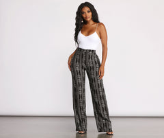 Bring On The Boho Vibes Printed Pants Sai Feel