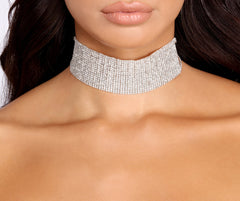 Bring The Bling Statement Choker Sai Feel