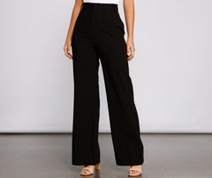 Bring The Flare High Waist Pants Sai Feel