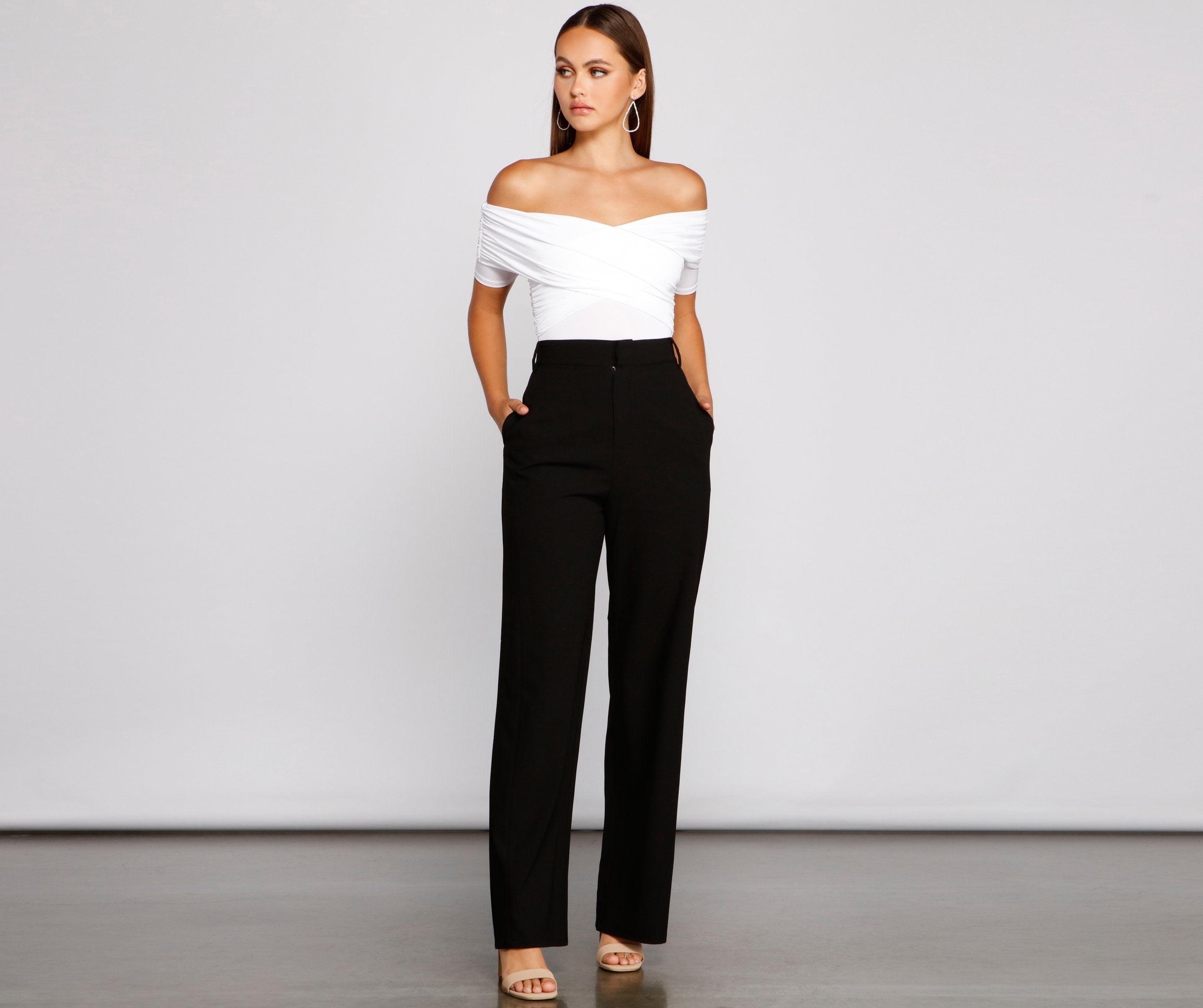 Bring The Flare High Waist Pants Sai Feel