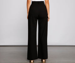 Bring The Flare High Waist Pants Sai Feel