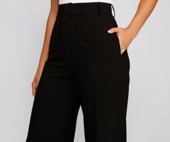 Bring The Flare High Waist Pants Sai Feel