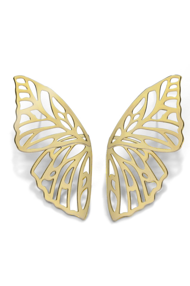 Butterfly Wings Earrings Sai Feel