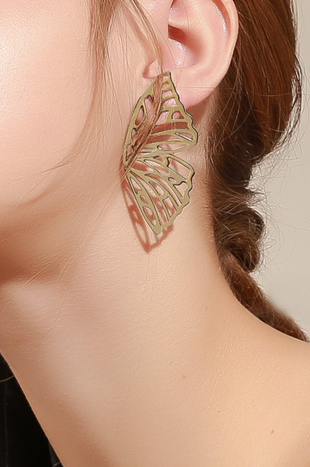 Butterfly Wings Earrings Sai Feel