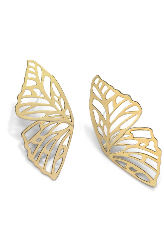 Butterfly Wings Earrings Sai Feel