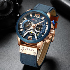 Sports Military Chronograph Watch (Dial 4.8cm)