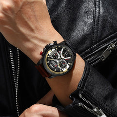 Sports Military Chronograph Watch (Dial 4.8cm)