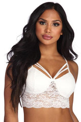 Caged In Lace Bralette Sai Feel