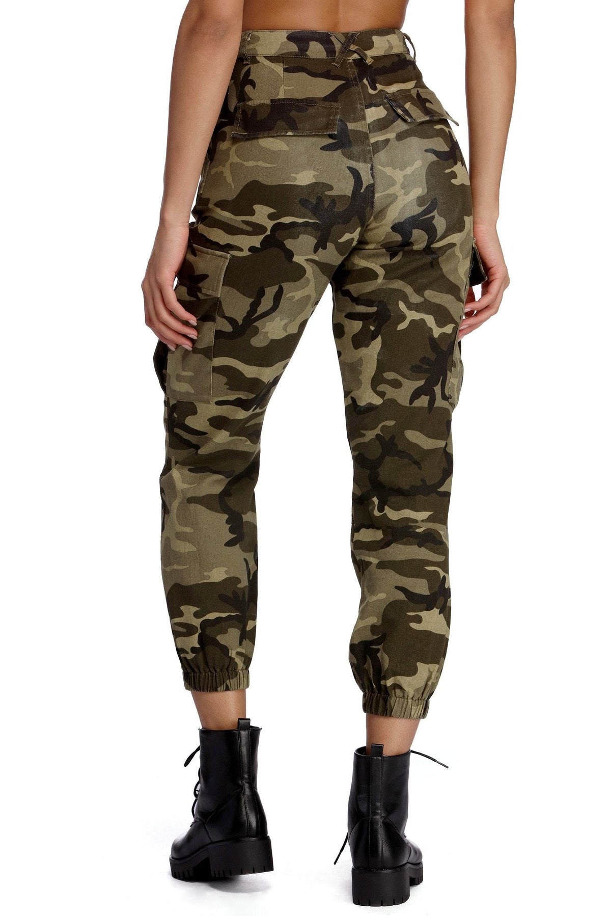 Camo Take Charge Cargo Pants Sai Feel