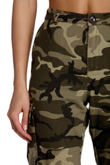 Camo Take Charge Cargo Pants Sai Feel