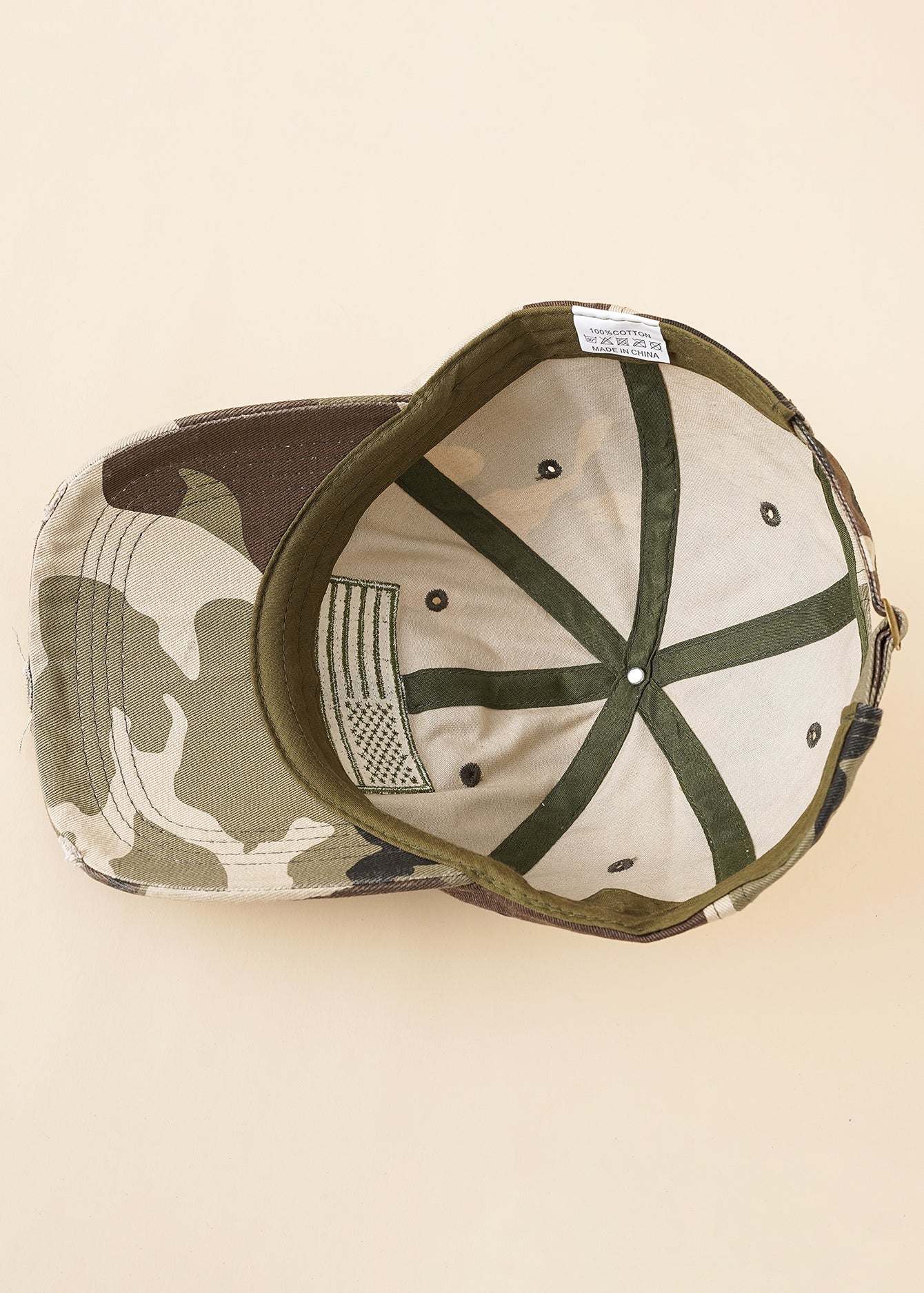 Camouflage Baseball Cap Sai Feel