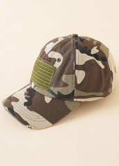 Camouflage Baseball Cap Sai Feel