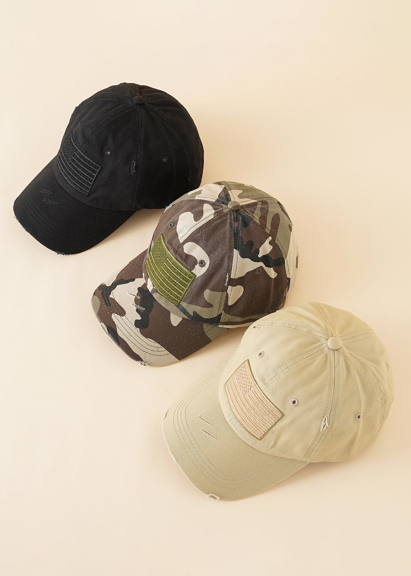 Camouflage Baseball Cap Sai Feel