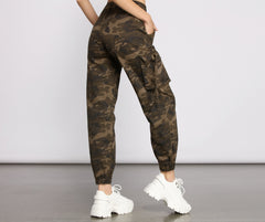 Casual Chic Cargo Jogger Pants Sai Feel