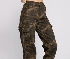 Casual Chic Cargo Jogger Pants Sai Feel