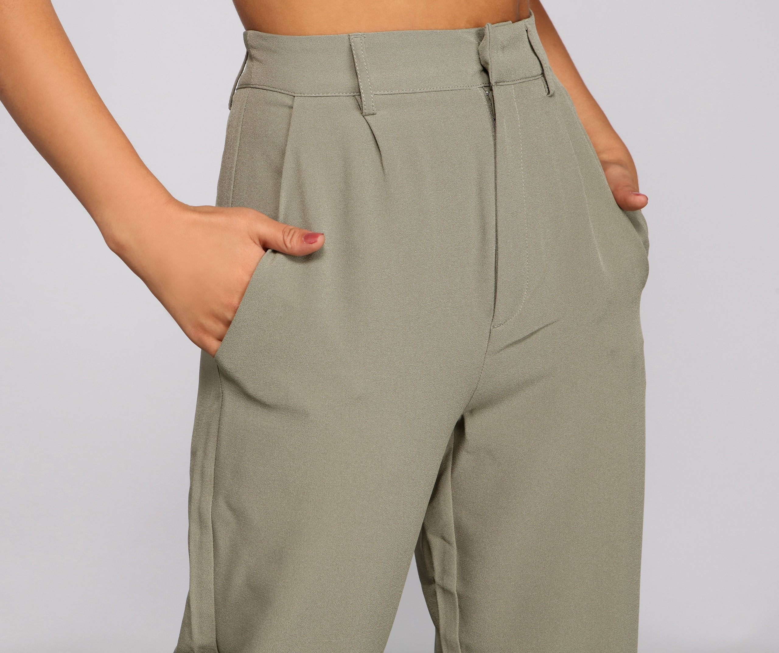 Casual-Chic Trouser Joggers Sai Feel