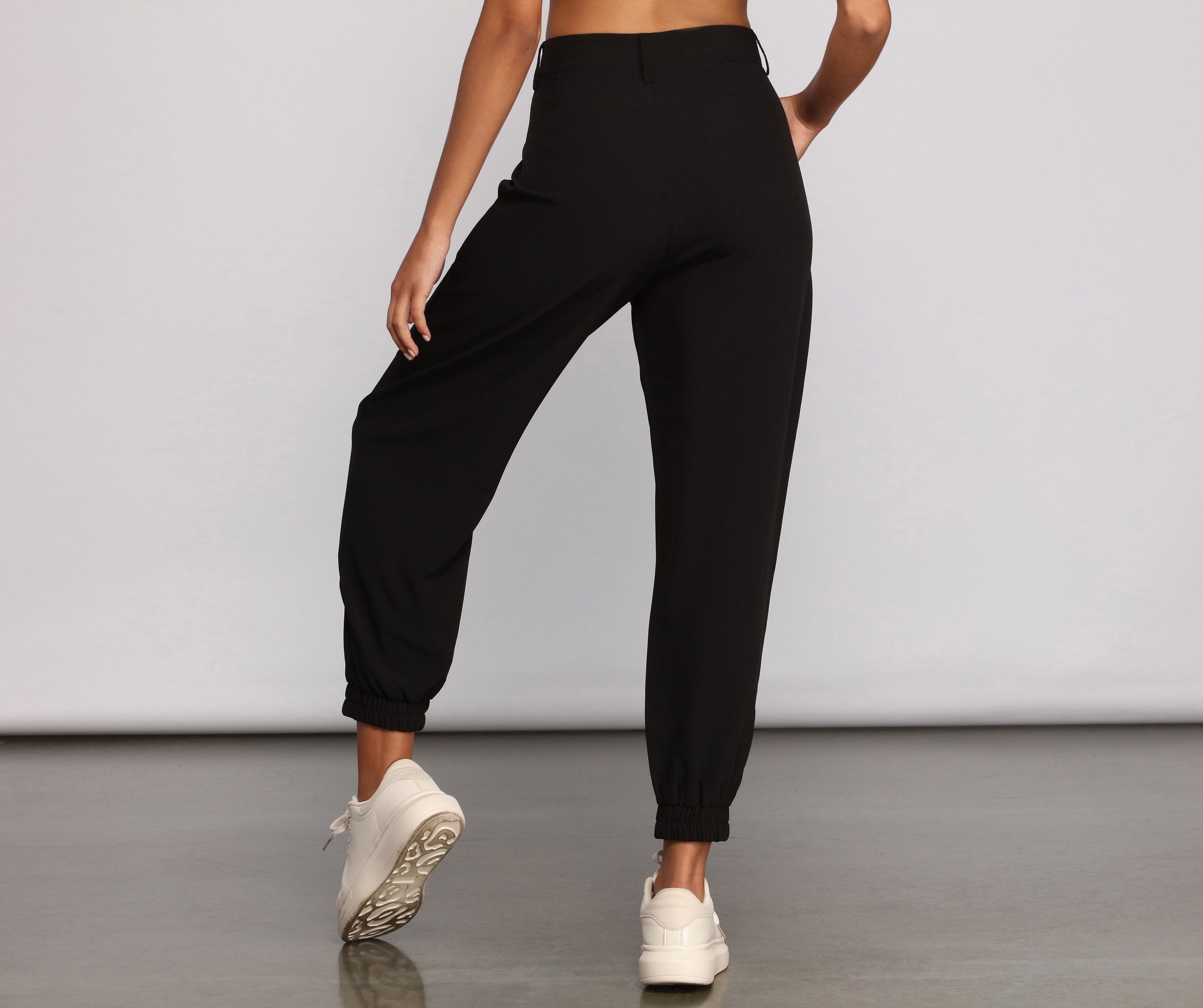 Casual-Chic Trouser Joggers Sai Feel