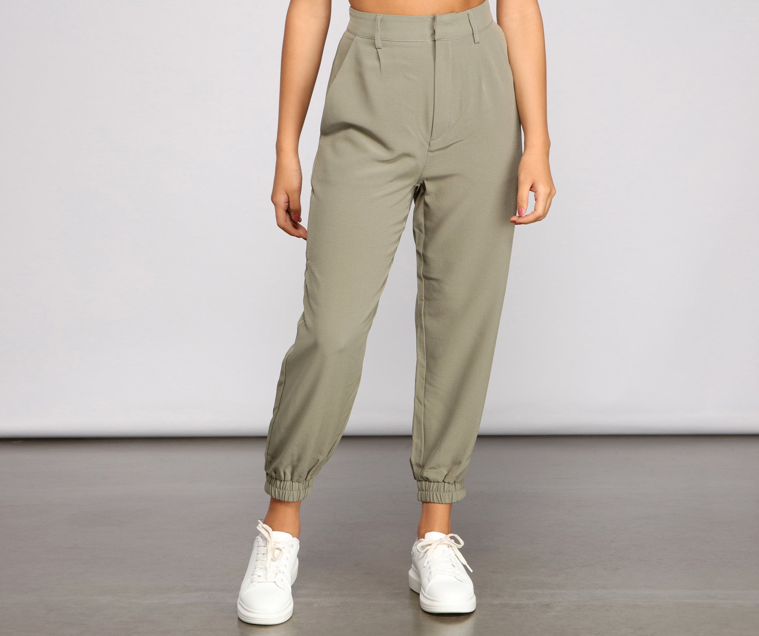 Casual-Chic Trouser Joggers Sai Feel