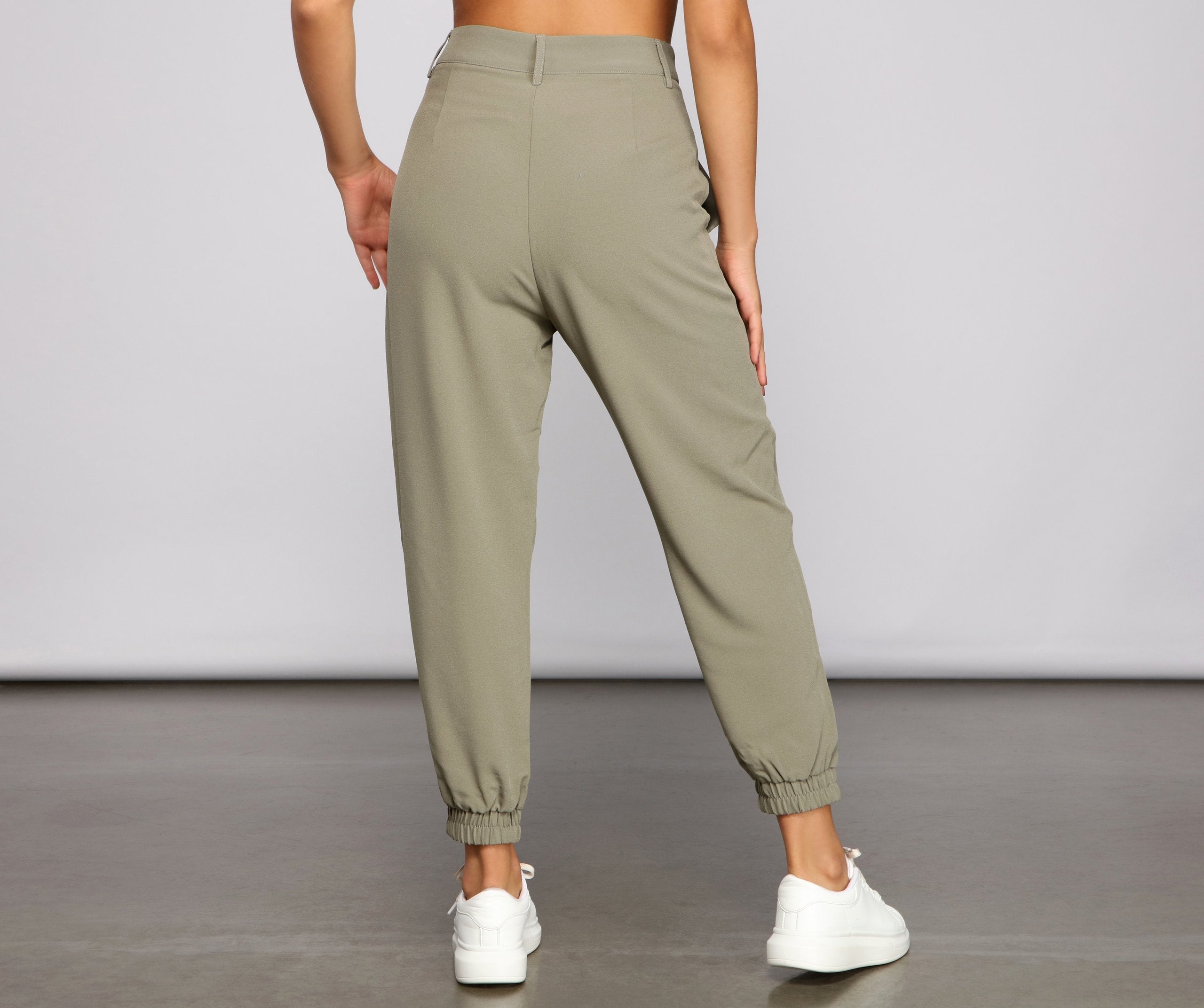 Casual-Chic Trouser Joggers Sai Feel