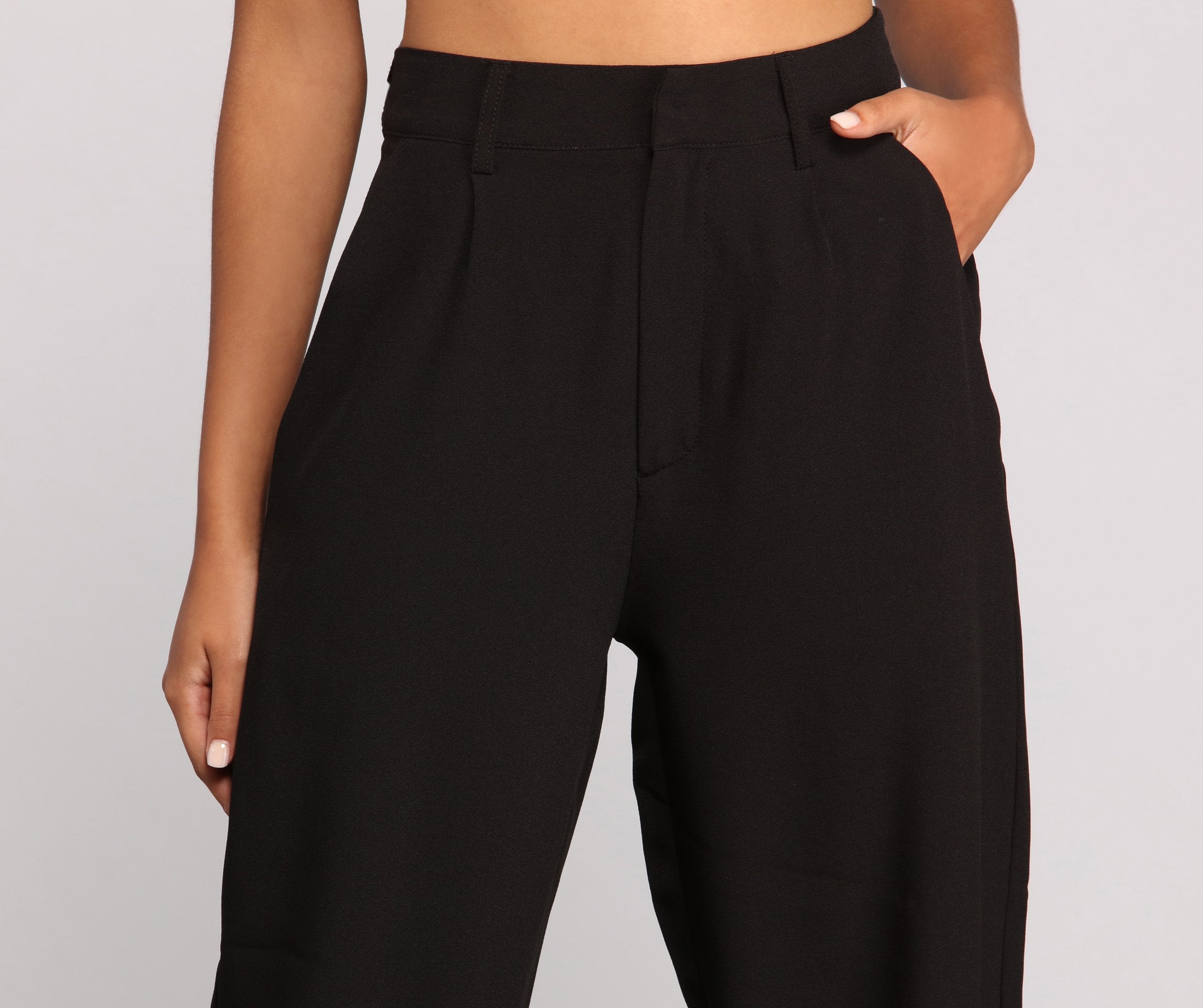 Casual-Chic Trouser Joggers Sai Feel