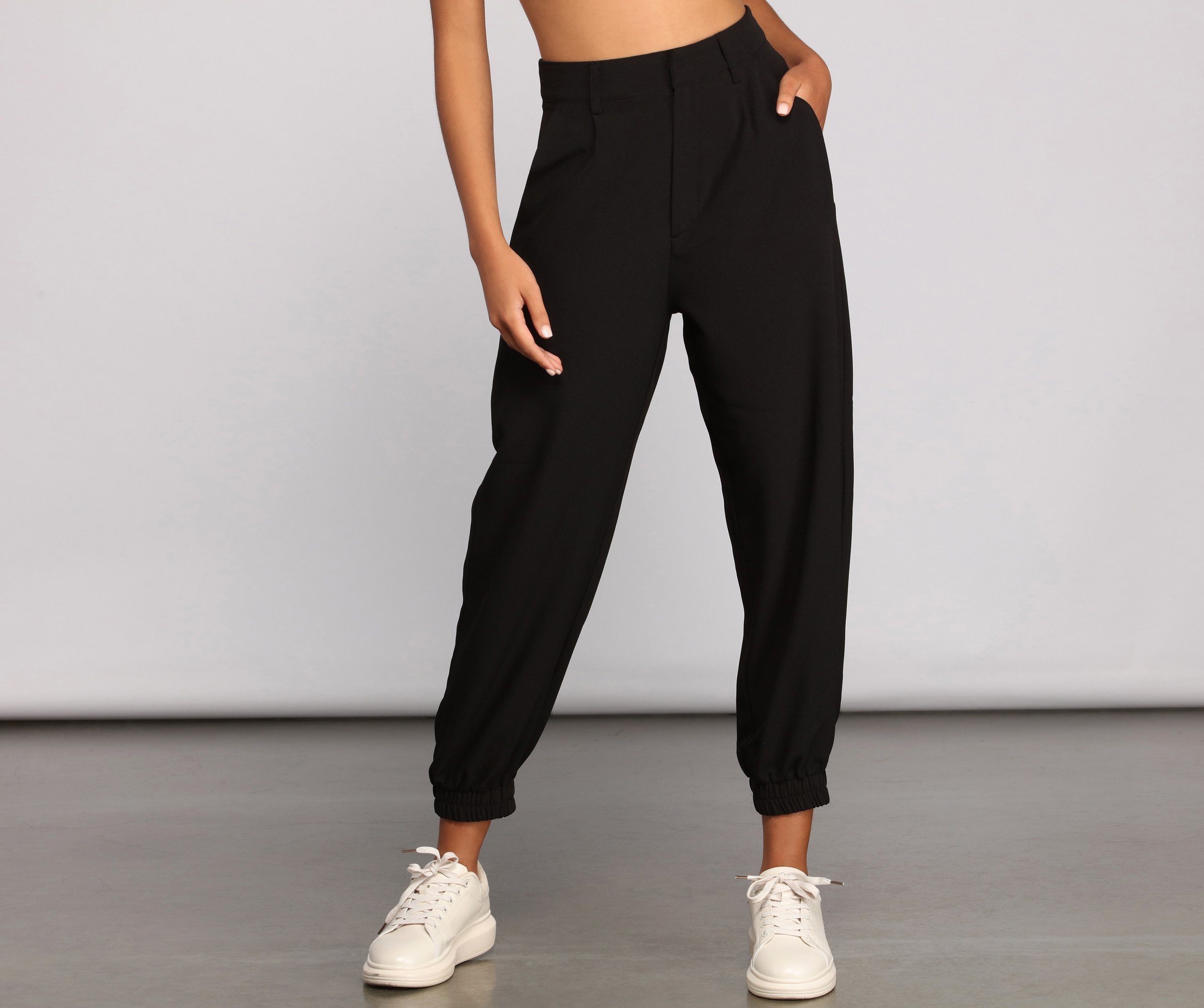 Casual-Chic Trouser Joggers Sai Feel