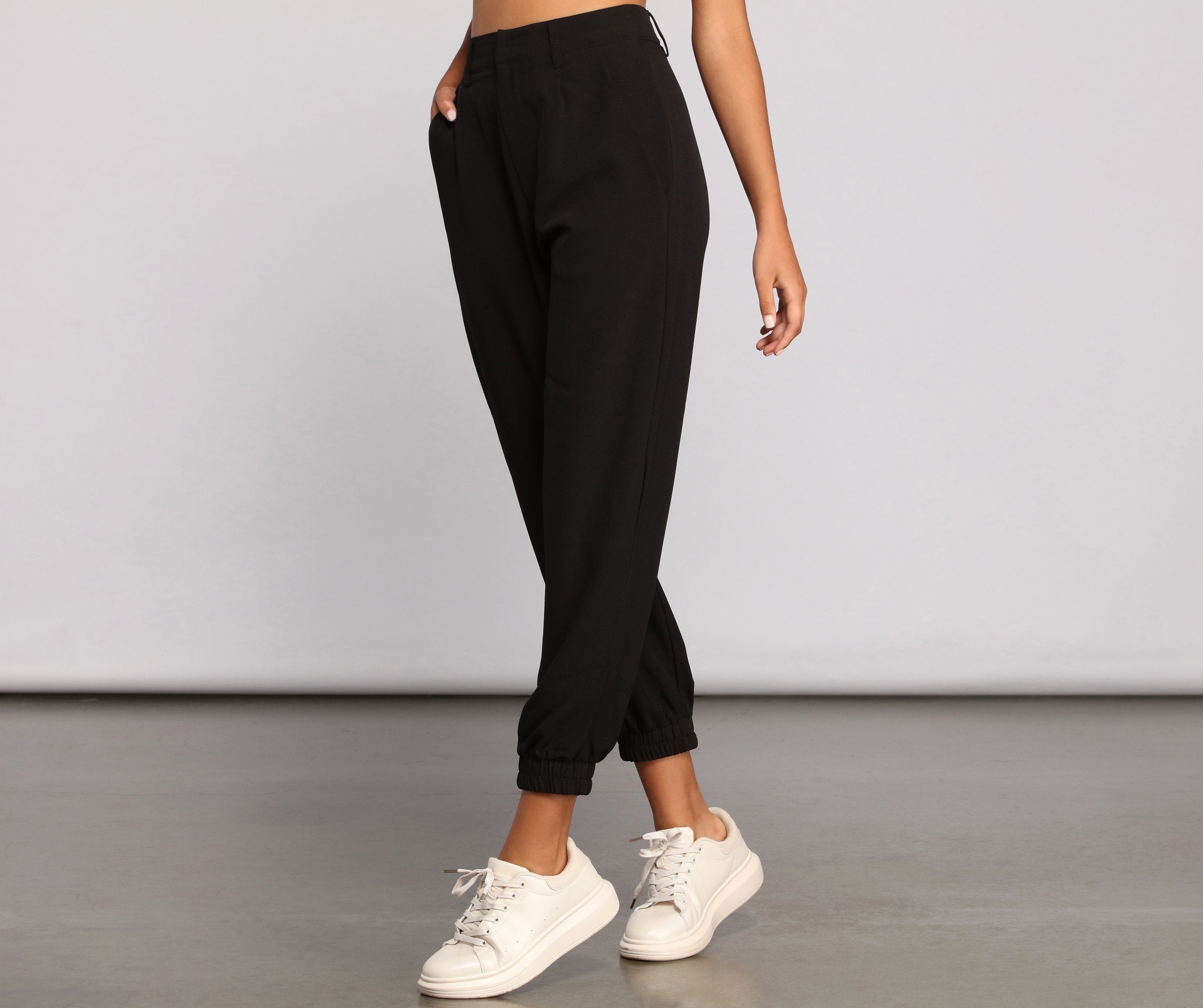 Casual-Chic Trouser Joggers Sai Feel