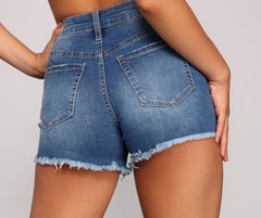 Casual Must-Have Denim Shorts Sai Feel