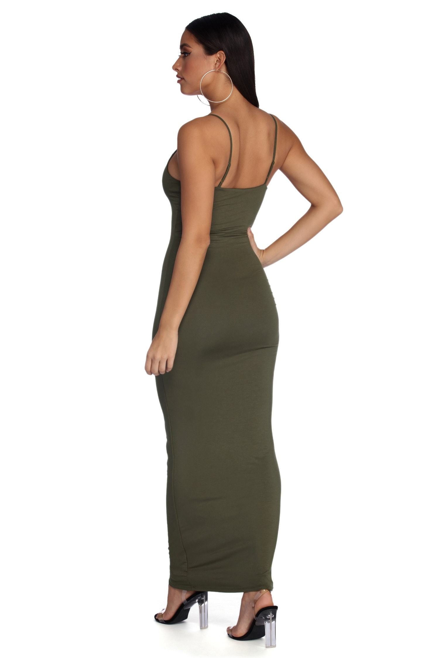 Casually Chic Maxi Dress Sai Feel