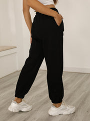 Causal Fleecy Long Pants Breeches Sai Feel