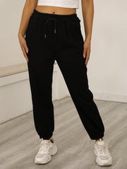 Causal Fleecy Long Pants Breeches Sai Feel