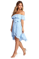 Chasing Dreams Ruffle Dress Sai Feel